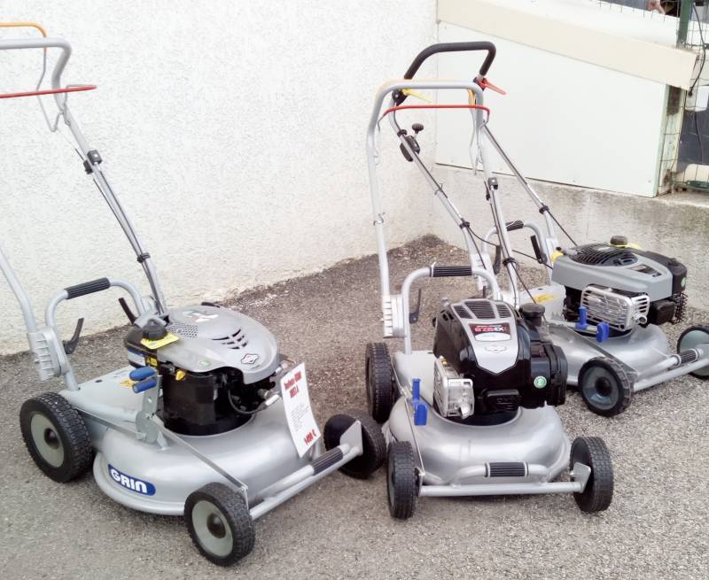 Tondeuse sans ramassage