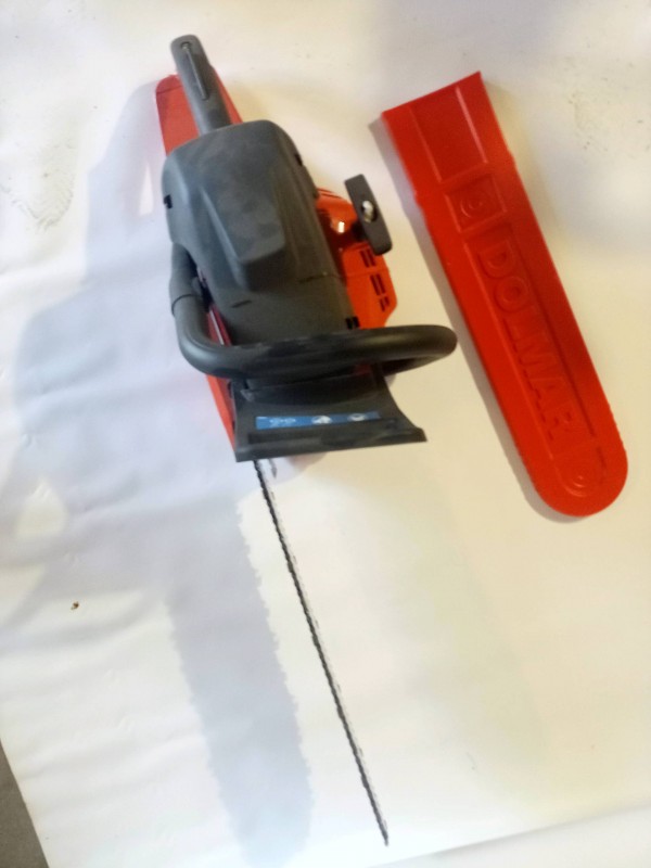 Comment changer ma chaine de tronçonneuse Saint chamas 13250