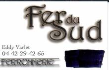 ferronnier- pays d aix et de salon de provence- fer du sud