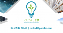 Vente de led intérieur et extérieur Vitrolles Pacaled